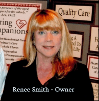 Renee Smith Owner of Caring Companions