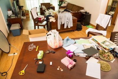 Elder Care Needed in Messy House